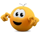 👈 emoji Колобанга Telegram sticker 7 of 109