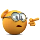 👉 emoji Колобанга Telegram sticker 24 of 109