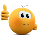 👍 emoji Колобанга Telegram sticker 6 of 109