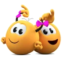 💑 emoji Колобанга Telegram sticker 20 of 109