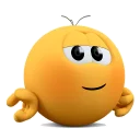 🙂 emoji Колобанга Telegram sticker 9 of 109