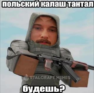 🌟 emoji Да поебать нам сталкерам Telegram sticker 14 of 120