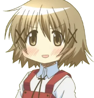 Sticker from Hidamari Sketch