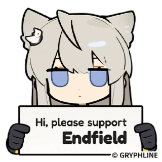 Sticker from Arknights Endfield Stickers