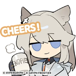Sticker from Arknights Endfield Stickers