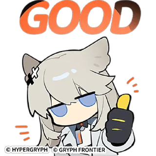 Sticker from Arknights Endfield Stickers