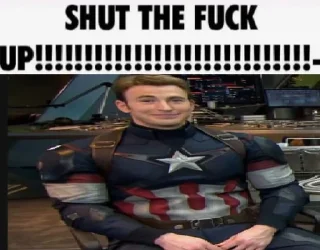 Sticker from silly mcu