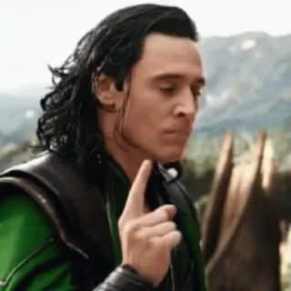 ☝️ emoji @marvel_chronicle Telegram sticker 18 of 55