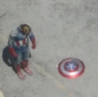 Sticker from silly mcu