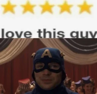 Sticker from silly mcu