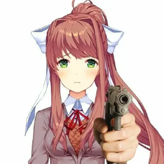 🔫 emoji Моника Telegram sticker 5 of 15