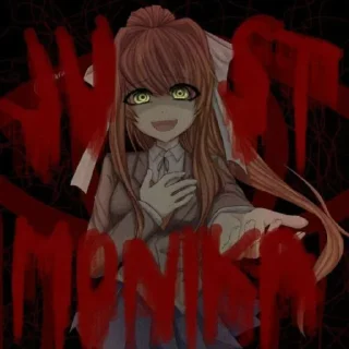 Sticker from Моника