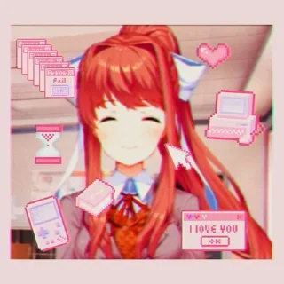 ☺️ emoji Моника Telegram sticker 10 of 15