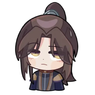 🙄 emoji tgcf x HSR @qqwelj Telegram sticker 15 of 29