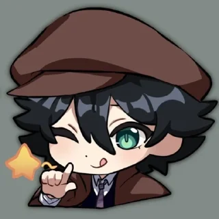 😜 emoji Bsd x genshin Telegram sticker 10 of 26