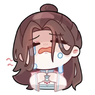 😭 emoji tgcf x HSR @qqwelj Telegram sticker 9 of 29