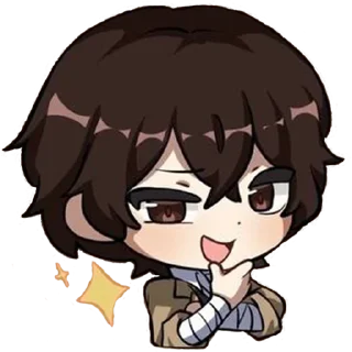 😏 emoji Bsd x genshin Telegram sticker 24 of 26