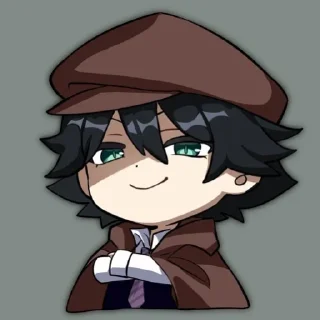 🥴 emoji Bsd x genshin Telegram sticker 15 of 26