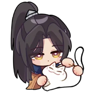🤲 emoji tgcf x HSR @qqwelj Telegram sticker 14 of 29
