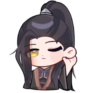 😐 emoji tgcf x HSR @qqwelj Telegram sticker 12 of 29