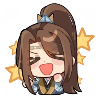 🤩 emoji tgcf x HSR @qqwelj Telegram sticker 22 of 29