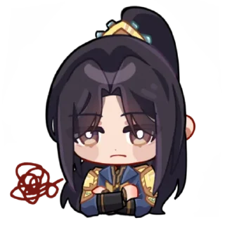 😒 emoji tgcf x HSR @qqwelj Telegram sticker 19 of 29