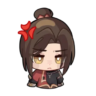 😠 emoji tgcf x HSR @qqwelj Telegram sticker 16 of 29