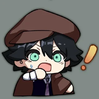 ❗️ emoji Bsd x genshin Telegram sticker 11 of 26