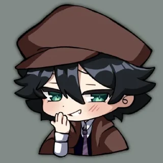 😏 emoji Bsd x genshin Telegram sticker 12 of 26