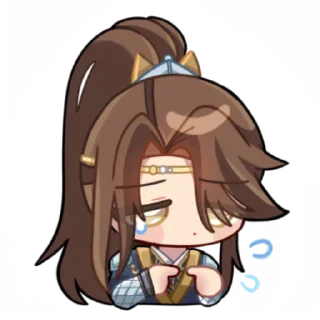 🥺 emoji tgcf x HSR @qqwelj Telegram sticker 23 of 29