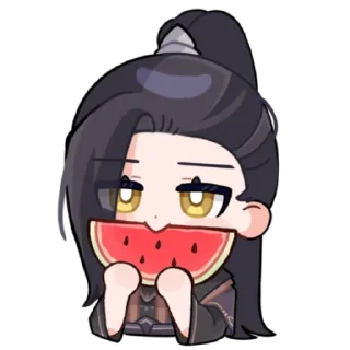 😋 emoji tgcf x HSR @qqwelj Telegram sticker 13 of 29