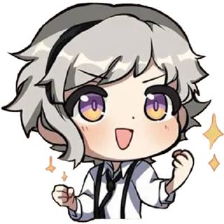 💪 emoji Bsd x genshin Telegram sticker 23 of 26