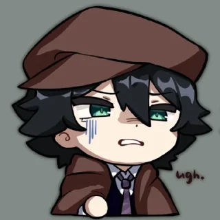 🤢 emoji Bsd x genshin Telegram sticker 6 of 26