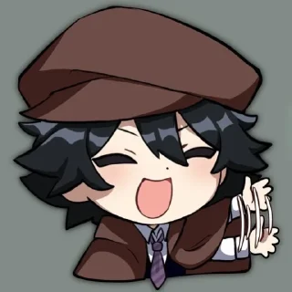 👋 emoji Bsd x genshin Telegram sticker 14 of 26