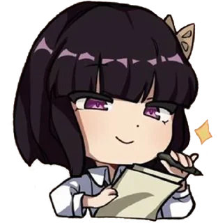 😏 emoji Bsd x genshin Telegram sticker 22 of 26