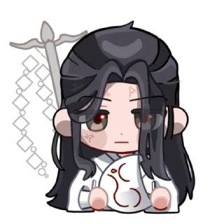 😐 emoji tgcf x HSR @qqwelj Telegram sticker 24 of 29