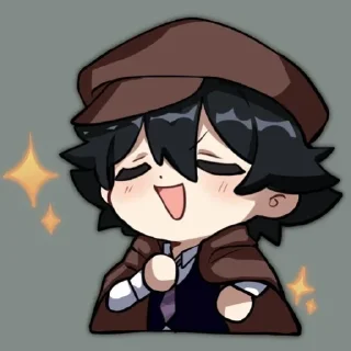 🤗 emoji Bsd x genshin Telegram sticker 7 of 26