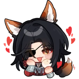 🥰 emoji tgcf x HSR @qqwelj Telegram sticker 5 of 29