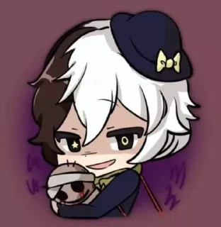 😈 emoji Bsd x genshin Telegram sticker 19 of 26