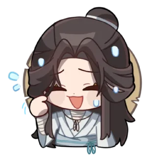 Sticker from tgcf x HSR @qqwelj