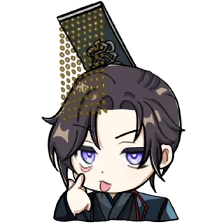 Sticker from erha x genshin @kwixxyi