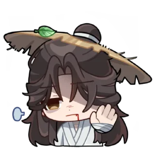 Sticker from tgcf x HSR @qqwelj