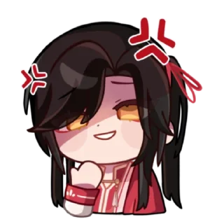 😈 emoji tgcf x HSR @qqwelj Telegram sticker 6 of 29