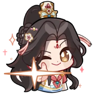 Sticker from tgcf x HSR @qqwelj