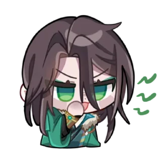😈 emoji tgcf x HSR @qqwelj Telegram sticker 21 of 29
