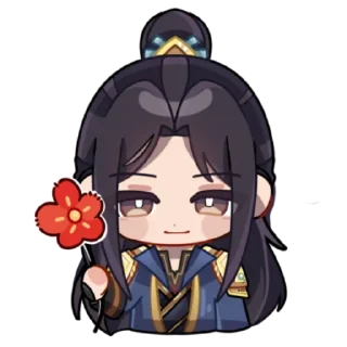 😘 emoji tgcf x HSR @qqwelj Telegram sticker 18 of 29