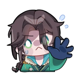 😨 emoji tgcf x HSR @qqwelj Telegram sticker 20 of 29