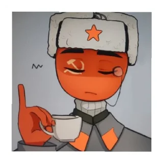 Sticker from Совок