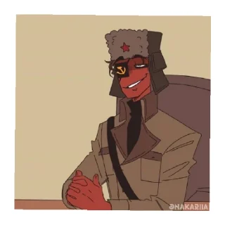 Sticker from Совок