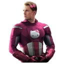 👀 emoji Chris Evans Emotions Telegram sticker 10 of 22